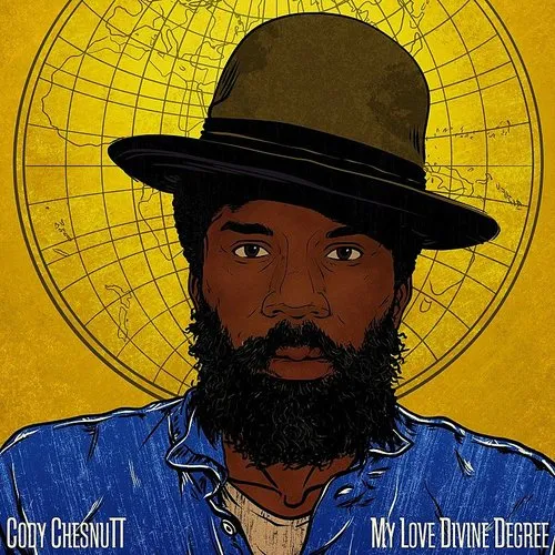 Cody Chesnutt - My Love Divine Degree vinyl record cover