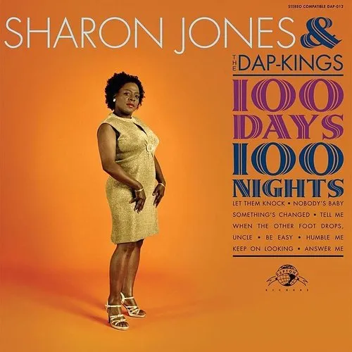 Sharon Jones & The Dap-Kings - 100 Days, 100 Nights vinyl record cover
