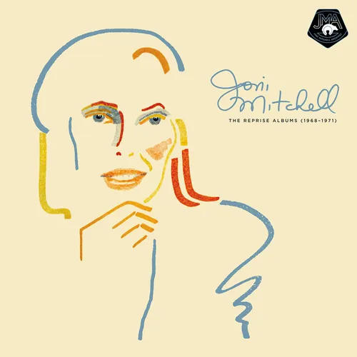 Joni Mitchell - The Reprise Albums (1968-1971) vinyl record cover