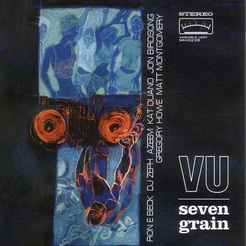 Vu - Seven Grain vinyl record cover
