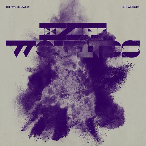 Wallflowers - Exit Wounds vinyl record cover