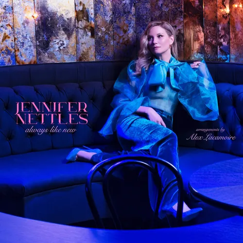 Jennifer Nettles - Always Like New vinyl record cover