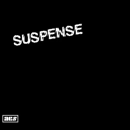 Bernard Fèvre - Suspense vinyl record cover