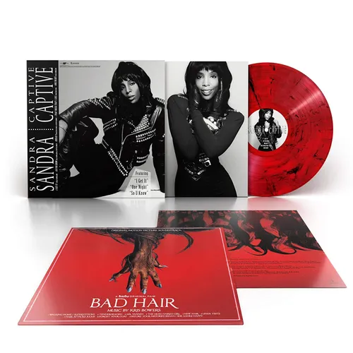 Kris Bowers, Kelly Rowland &amp; Justin Simien - Bad Hair (Original Motion Picture Soundtrack) vinyl record cover