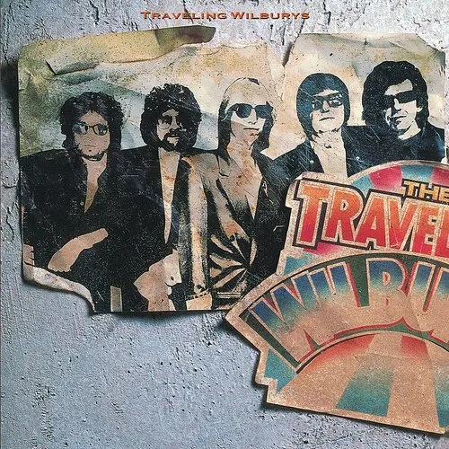 The Traveling Wilburys - Vol. 1-Traveling Wilburys vinyl record cover
