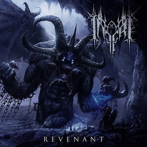 Inferi - Revenant vinyl record cover