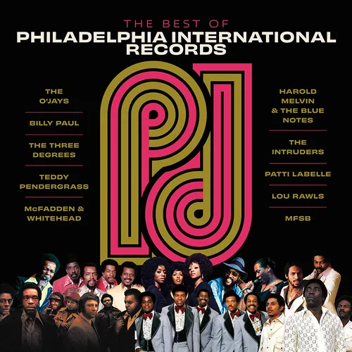 Various Artists - The Best Of Philadelphia International Records vinyl record cover