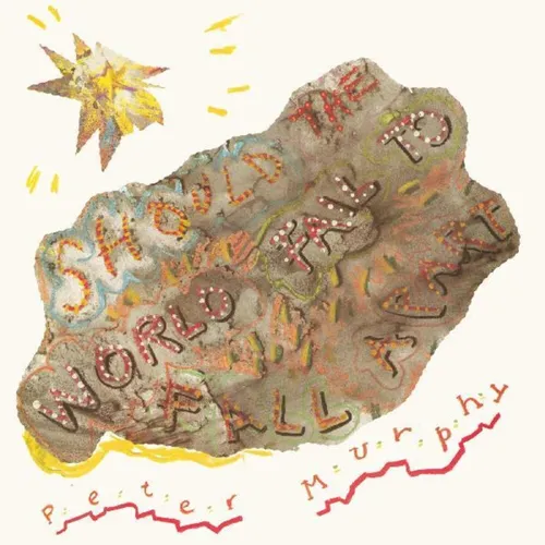 Peter Murphy - Should the World Fail to Fall Apart vinyl record cover