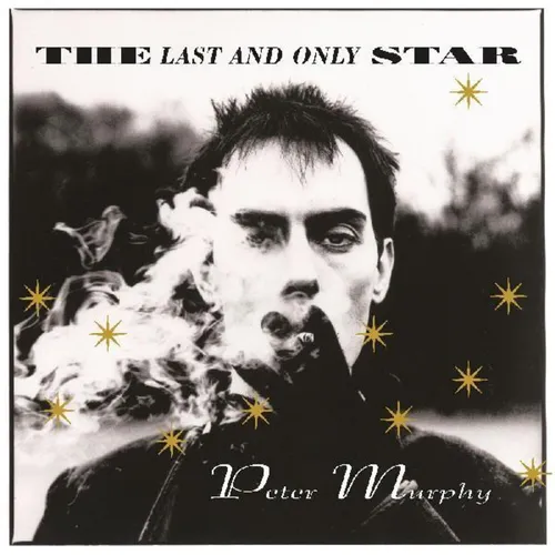 Peter Murphy - The Last And Only Star (rarities) vinyl record cover