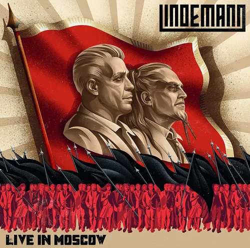 Lindemann - Live In Moscow vinyl record cover