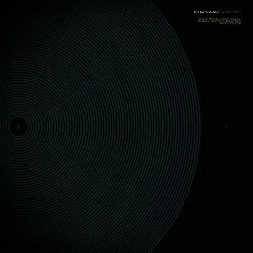 Thy Catafalque - Geometria (2018) (Uk) vinyl record cover