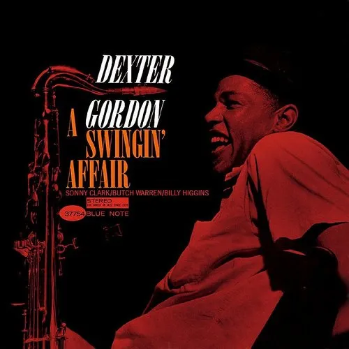 Dexter Gordon - A Swingin' Affair vinyl record cover