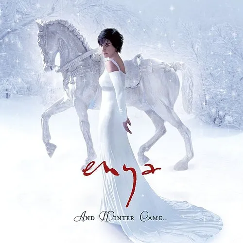 Enya - And Winter Came... vinyl record cover