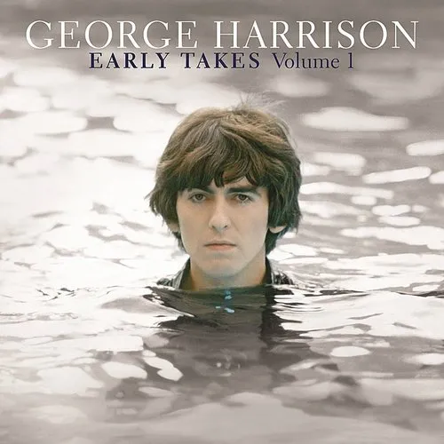 George Harrison - Early Takes, Vol. 1 vinyl record cover