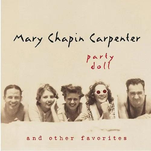 Mary Chapin Carpenter - Party Doll and Other Favorites vinyl record cover