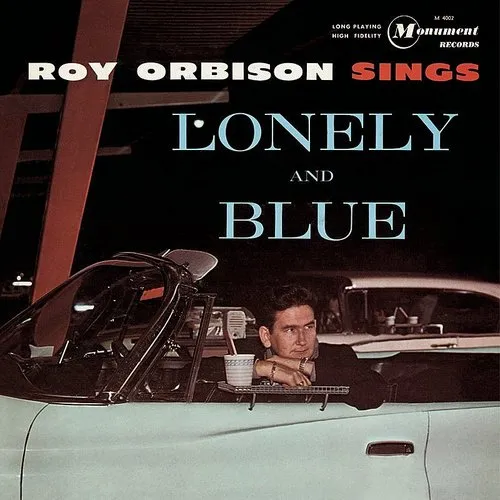 Roy Orbison - Sings Lonely And Blue vinyl record cover