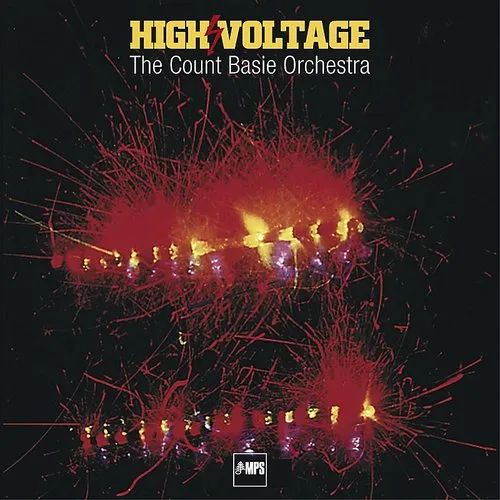 The Count Basie Orchestra - HIGH VOLTAGE vinyl record cover