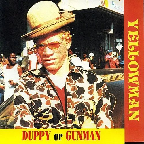 Yellowman - Duppy or Gunman vinyl record cover