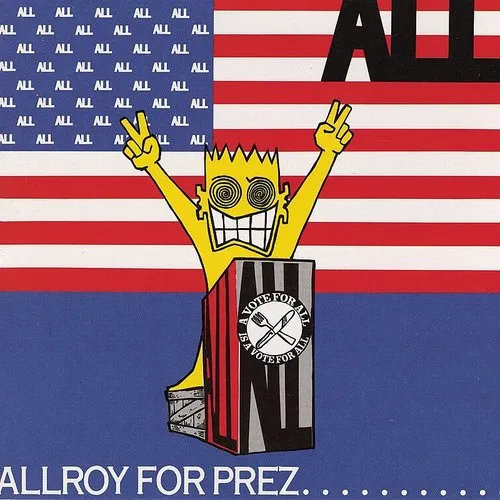 ALL - Allroy for Prez vinyl record cover