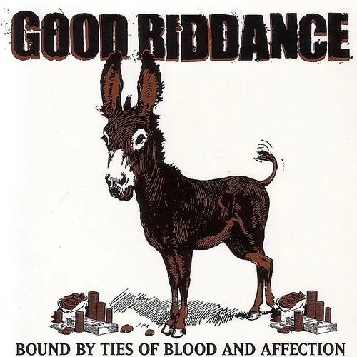 Good Riddance - Bound By Ties of Blood and Affection vinyl record cover