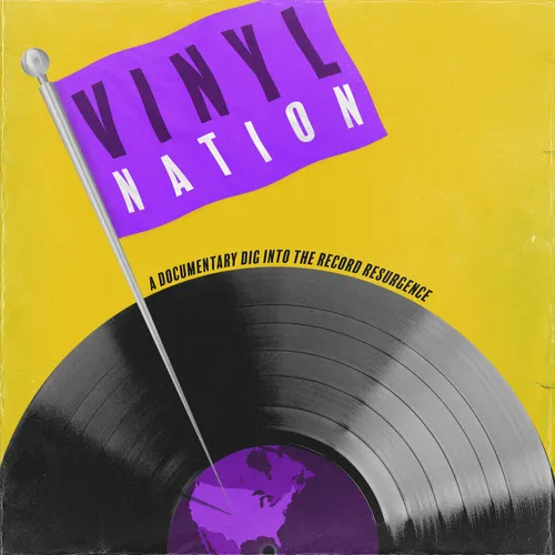 Vinyl Nation - Vinyl Nation vinyl record cover