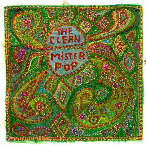 The Clean - Mister Pop vinyl record cover