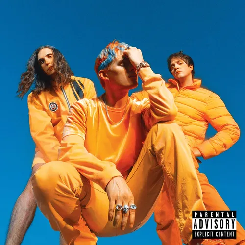 Waterparks - Greatest Hits vinyl record cover