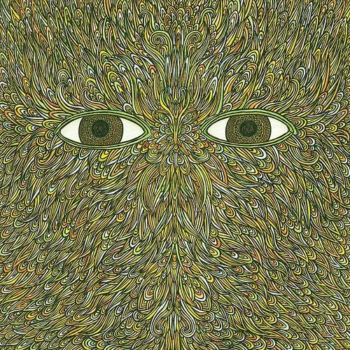 Flying Lotus - Pattern + Grid World vinyl record cover