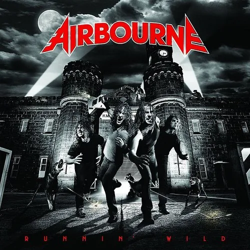 Airbourne - Runnin' Wild: Remastered vinyl record cover