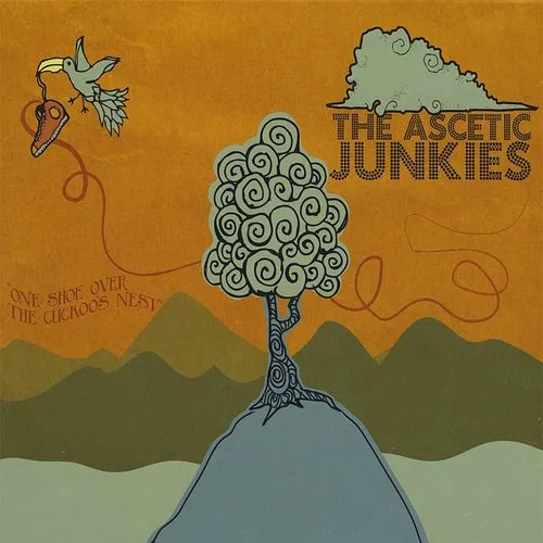 Ascetic Junkies - One Shoe Over the Cuckoo's Nest vinyl record cover