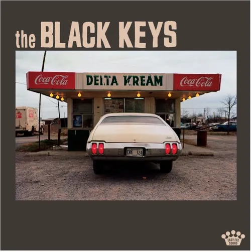 The Black Keys - Delta Kream vinyl record cover