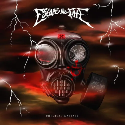 Escape The Fate - Chemical Warfare vinyl record cover