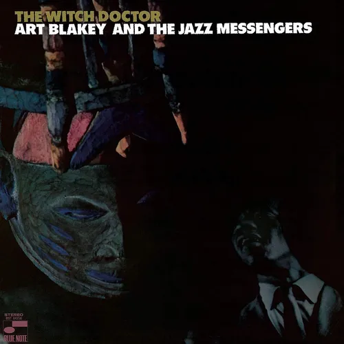 Art Blakey - The Witch Doctor (Blue Note Tone Poet Series) vinyl record cover