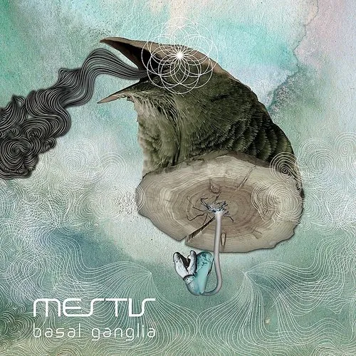 Mestis - Basal Ganglia vinyl record cover
