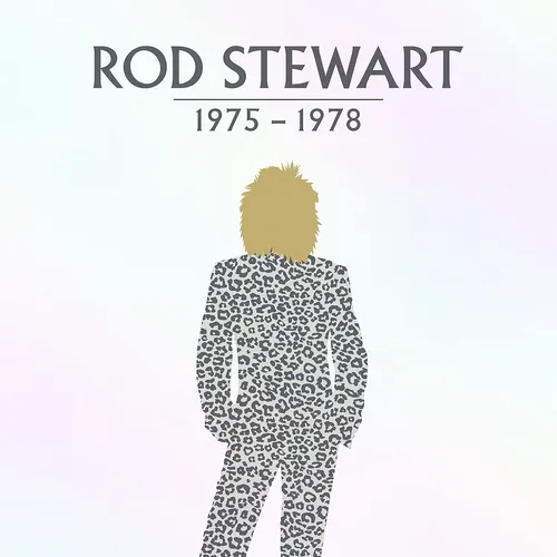 Rod Stewart - Rod Stewart: 1975-1978 vinyl record cover