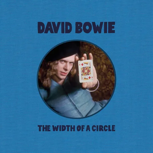 David Bowie - Width Of A Circle (10in) (Uk) vinyl record cover