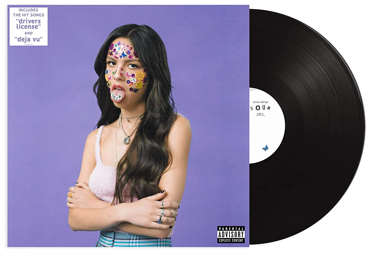 【数々のアワードを受賞】 Olivia Rodrigo - SOUR [LP] | RECORD STORE DAY 洋楽