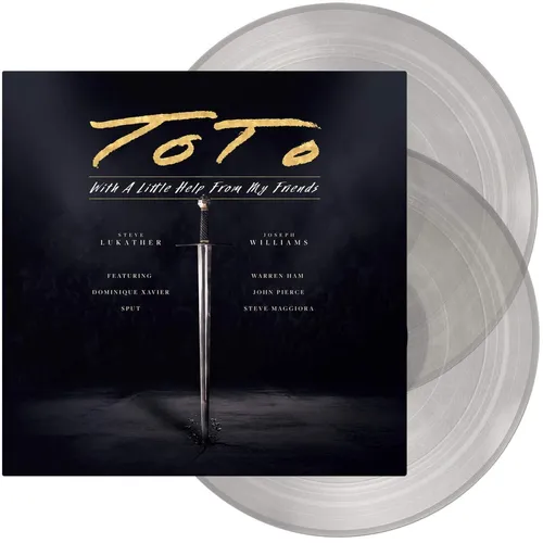 Toto - With A Little Help From My Friends vinyl record cover