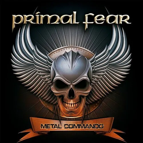 Primal Fear - Metal Commando (Black Vinyl) vinyl record cover