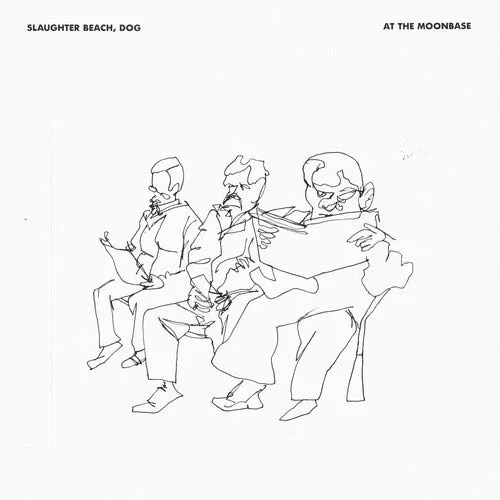 Slaughter Beach, Dog - At the Moonbase vinyl record cover