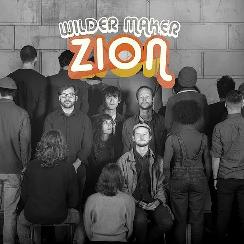 Wilder Maker - Zion vinyl record cover