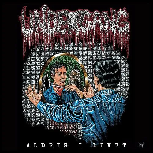 Undergang - Aldrig I Livet vinyl record cover