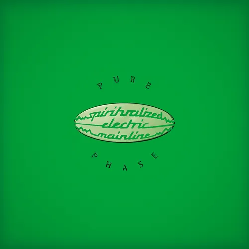 Spiritualized - Pure Phase: Remastered vinyl record cover