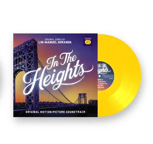 In The Heights [Movie] - In The Heights (Official Motion Picture Soundtrack) vinyl record cover