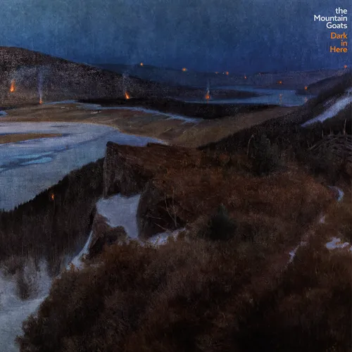 The Mountain Goats - Dark In Here vinyl record cover