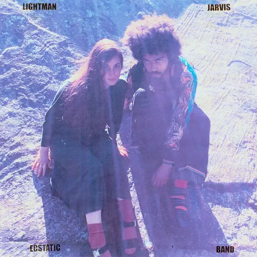 Lightman Jarvis Ecstatic Band - Banned vinyl record cover