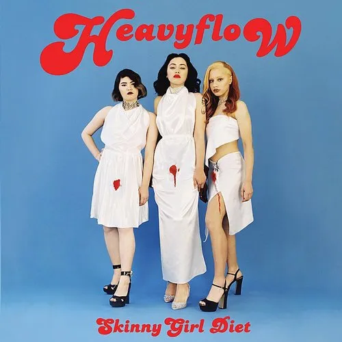 Skinny Girl Diet - Heavy Flow vinyl record cover