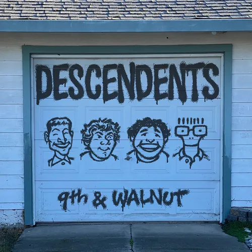 Descendents - 9th & Walnut vinyl record cover