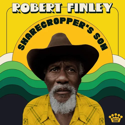Robert Finley - Sharecropper's Son vinyl record cover