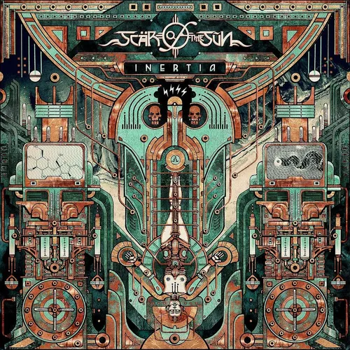 Scar Of The Sun - Inertia vinyl record cover